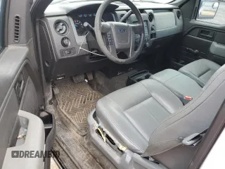 2014 Ford F-150 XL with VIN 1FTMF1CM8EKF55066, listed as a Copart auction lot 55259635 with 117,225 mi miles and Clean title. Bid and sale history available at DreamBid. Image 8.