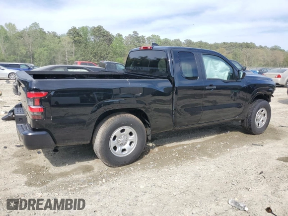 2024 Nissan Frontier S with VIN 1N6ED1CL6RN643097, listed as a Copart auction lot 54330865 with 4,173 mi miles and Clean Title. Bid and sale history available at DreamBid. Image 3.