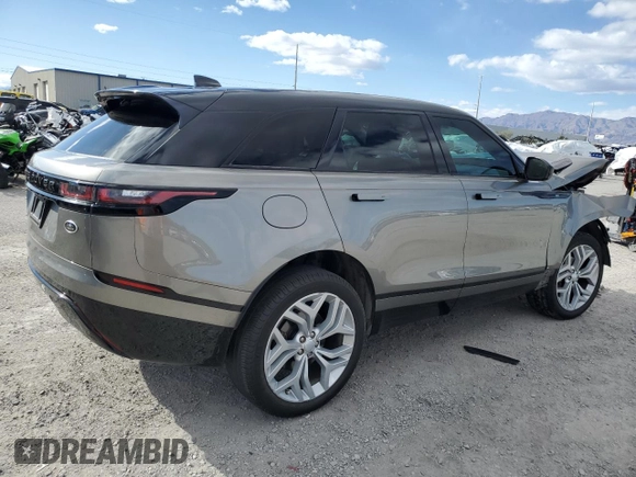 2020 Land Rover Range Rover Velar R-Dynamic S with VIN SALYK2EX9LA244767, listed as a Copart auction lot 46989824 with 64,411 mi miles. Bid and sale history available at carsss.com. Image 3.