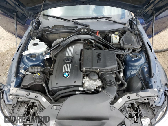 2015 BMW Z4 sDrive35is with VIN WBALM1C59FE634589, listed as a Copart auction lot 67096594 with Not provided miles and Salvage title. Bid and sale history available at DreamBid. Image 11.