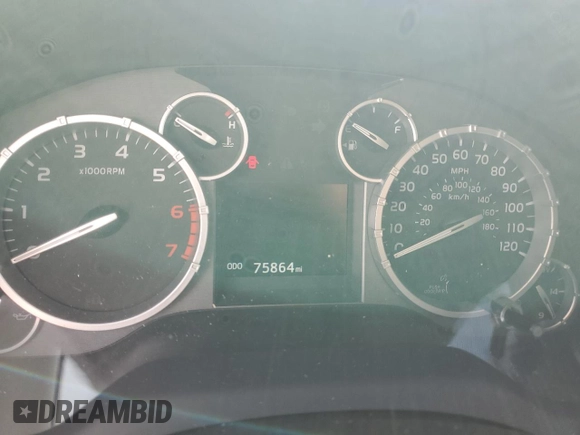2017 Toyota Tundra 2WD Limited with VIN 5TFFW5F12HX217042, listed as a Copart auction lot 85084754 with 75,864 mi miles and Salvage Title. Bid and sale history available at carsss.com. Image 9.