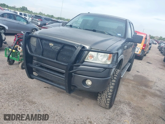 2008 Ford F-150 XLT with VIN 1FTPW14V28FA52053, listed as a IAAI auction lot 42576217 with 150,580 mi miles and . Bid and sale history available at DreamBid. Image 17.