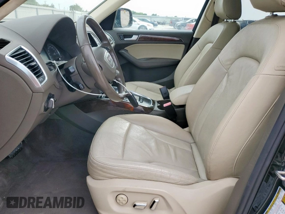 2013 Audi Q5 Premium с VIN WA1CFAFP2DA040614, выставлен на аукционе Copart как лот 56522195 с пробегом 85 636 миль миль и Списание • Salvage title. История ставок и продаж доступна на DreamBid. Изображение 7.