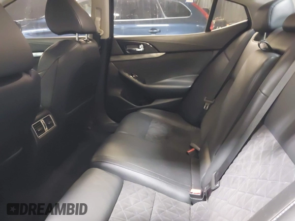 2016 Nissan Maxima SL with VIN 1N4AA6AP2GC439621, listed as a IAAI auction lot 41745052 with 23,484 mi miles and . Bid and sale history available at DreamBid. Image 8.