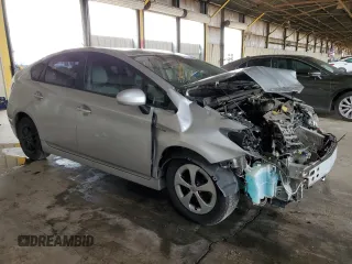 2013 Toyota Prius One with VIN JTDKN3DU7D5541662, listed as a Copart auction lot 49443365 with 159,152 mi miles and Salvage Title. Bid and sale history available at carsss.com. Image 4.