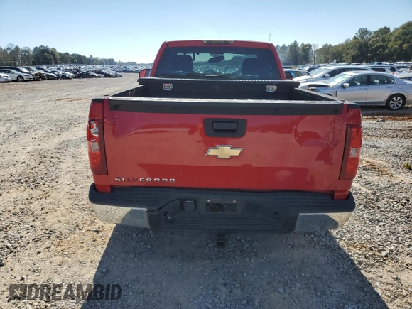 2008 Chevrolet Silverado 1500 Work Truck with VIN 1GCEC14C68Z104300, listed as a Copart auction lot 87415244 with 176,294 mi miles and Salvage Title. Bid and sale history available at carsss.com. Image 6.