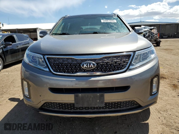 2014 Kia Sorento SX with VIN 5XYKWDA76EG431941, listed as a Copart auction lot 54881045 with 141,798 mi miles and Clean Title. Bid and sale history available at carsss.com. Image 5.