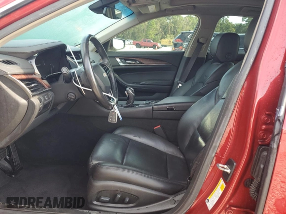 2019 Cadillac CTS Luxury RWD with VIN 1G6AR5SX2K0110507, listed as a Copart auction lot 61252144 with 88,186 mi miles and Clean Title. Bid and sale history available at DreamBid. Image 7.