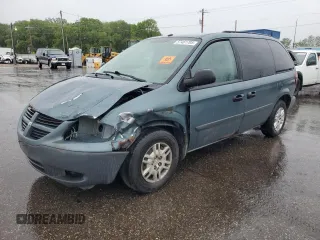 2006 Dodge Caravan SE z VIN 1D4GP25R26B714158, wystawiony jako Copart lot #57461705 z przebiegiem 173 684 mil mil oraz Nie do naprawy • Non repairable. Historia ofert i sprzedaży dostępna na DreamBid. Obrazek 1.