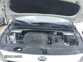 2019 Kia Sedona EX with VIN KNDMB5C18K6526325, listed as a IAAI auction lot 41877920 with 105,652 mi miles. Bid and sale history available at carsss.com. Image 10.