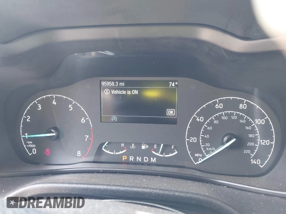 2019 Ford Transit Connect XL z VIN NM0LS7E26K1417871, wystawiony jako IAAI lot #42212540 z przebiegiem 95 958 mil mil oraz . Historia ofert i sprzedaży dostępna na DreamBid. Obrazek 15.
