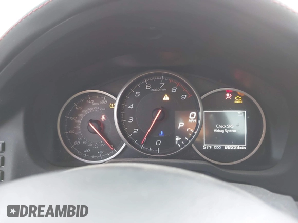 2019 Subaru BRZ Limited with VIN JF1ZCAC15K8601553, listed as a IAAI auction lot 41770442 with 68,224 mi miles. Bid and sale history available at carsss.com. Image 7.