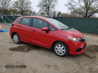 2019 Honda Fit LX with VIN 3HGGK5H40KM726908, listed as a Copart auction lot 52800005 with 37,297 mi miles and Salvage Title. Bid and sale history available at carsss.com. Image 4.