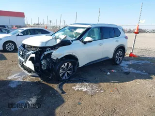 2023 Nissan Rogue SV with VIN 5N1BT3BB3PC691870, listed as a IAAI auction lot 41001535 with Not Provided miles and . Bid and sale history available at DreamBid. Image 2.