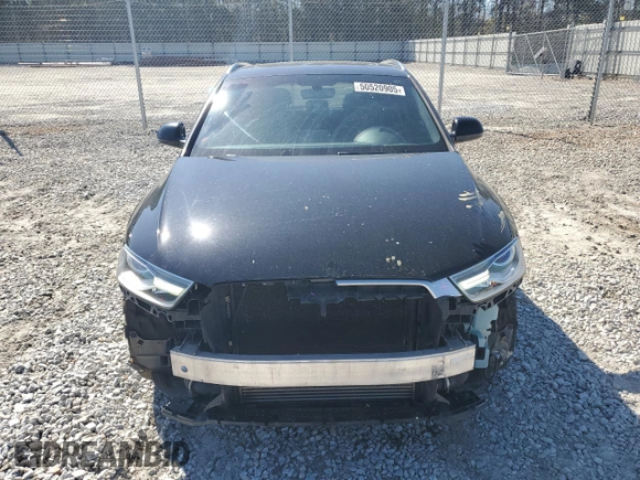 2016 Audi Q3 Premium Plus with VIN WA1EFCFS0GR015502, listed as a Copart auction lot 50520905 with 101,504 mi miles and Salvage Title. Bid and sale history available at carsss.com. Image 5.