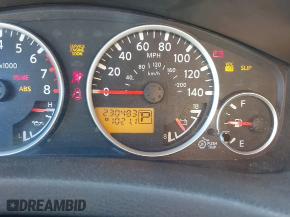 2006 Nissan Pathfinder SE z VIN 5N1AR18U36C631965, wystawiony jako IAAI lot #41861397 z przebiegiem 230 483 mil mil oraz . Historia ofert i sprzedaży dostępna na DreamBid. Obrazek 16.