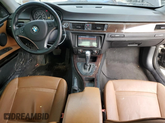 2011 BMW 3 Series 328i with VIN WBAKE3C54BE441717, listed as a Copart auction lot 43655415 with 149,916 mi miles and Salvage Title. Bid and sale history available at carsss.com. Image 8.