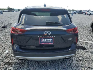 2020 Infiniti QX50 Luxe with VIN 3PCAJ5M11LF118551, listed as a Copart auction lot 63220285 with 87,869 mi miles and Clean title. Bid and sale history available at DreamBid. Image 6.