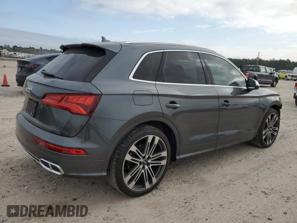 2018 Audi SQ5 Prestige with VIN WA1C4AFY3J2155517, listed as a Copart auction lot 44169194 with 70,404 mi miles and . Bid and sale history available at DreamBid. Image 3.