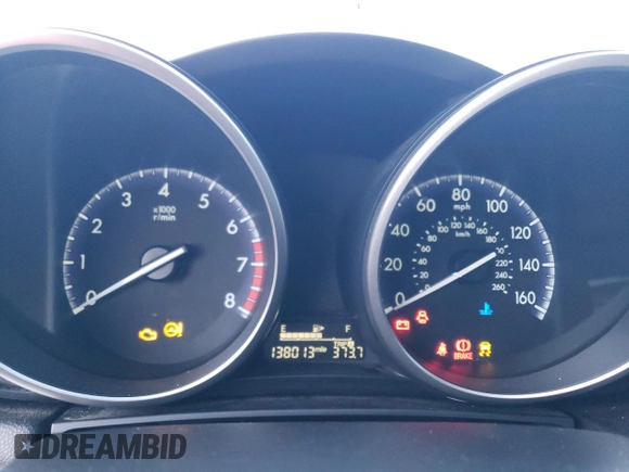 2012 Mazda 3 i Sport with VIN JM1BL1UG6C1526158, listed as a Copart auction lot 84867754 with 138,013 mi miles and Salvage Title. Bid and sale history available at DreamBid. Image 9.