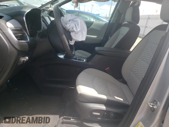 2020 Chevrolet Equinox LS with VIN 3GNAXFEV7LS726479, listed as a Copart auction lot 57984975 with 89,438 mi miles and Salvage title. Bid and sale history available at DreamBid. Image 7.