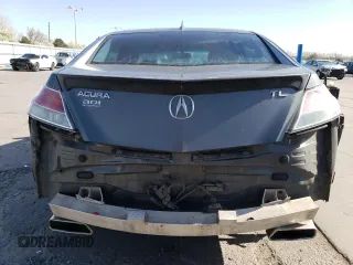 2009 Acura TL Technology z VIN 19UUA86539A011020, wystawiony jako Copart lot #53353855 z przebiegiem 150 627 mil mil oraz Szkoda całkowita • Salvage title. Historia ofert i sprzedaży dostępna na DreamBid. Obrazek 6.