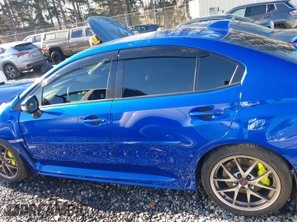 2021 Subaru WRX STI with VIN JF1VA2S6XM9815409, listed as a IAAI auction lot 41413955 with 18,077 mi miles. Bid and sale history available at carsss.com. Image 14.