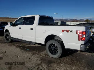 2020 Ford F-150 XL with VIN 1FTFW1E44LKD54431, listed as a Copart auction lot 43470415 with 177,805 mi miles and Salvage Title. Bid and sale history available at carsss.com. Image 2.
