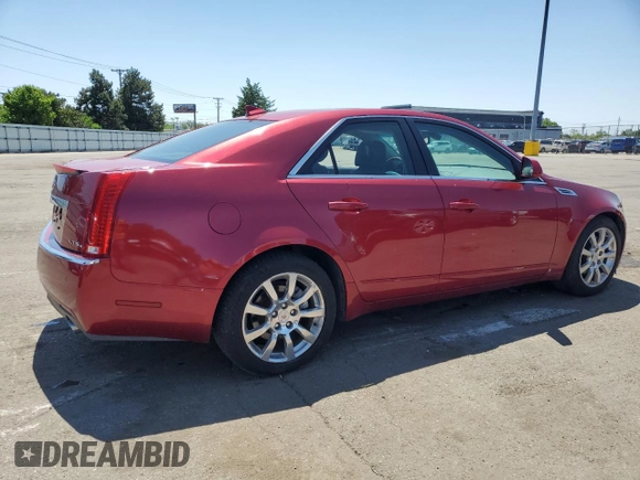 2009 Cadillac CTS AWD z VIN 1G6DG577790165752, wystawiony jako Copart lot #56229725 z przebiegiem 152 488 mil mil oraz Czysty tytuł • Clean title. Historia ofert i sprzedaży dostępna na DreamBid. Obrazek 3.