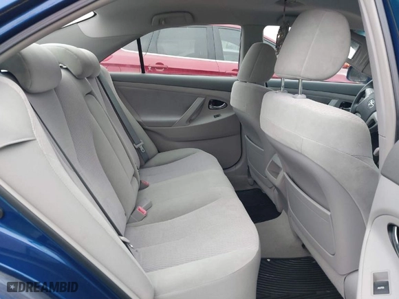 2010 Toyota Camry with VIN 4T4BF3EK6AR054952, listed as a IAAI auction lot 41821925 with 126,771 mi miles. Bid and sale history available at carsss.com. Image 8.