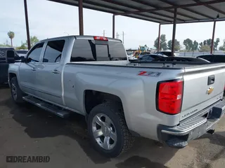 2015 Chevrolet Silverado 1500 LTZ with VIN 3GCUKSEJXFG528755, listed as a IAAI auction lot 41848507 with 120,645 mi miles. Bid and sale history available at carsss.com. Image 3.