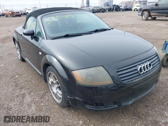 2001 Audi TT z VIN TRUTX28N311033578, wystawiony jako IAAI lot #41965945 z przebiegiem 168 867 mil mil oraz . Historia ofert i sprzedaży dostępna na DreamBid. Obrazek 6.
