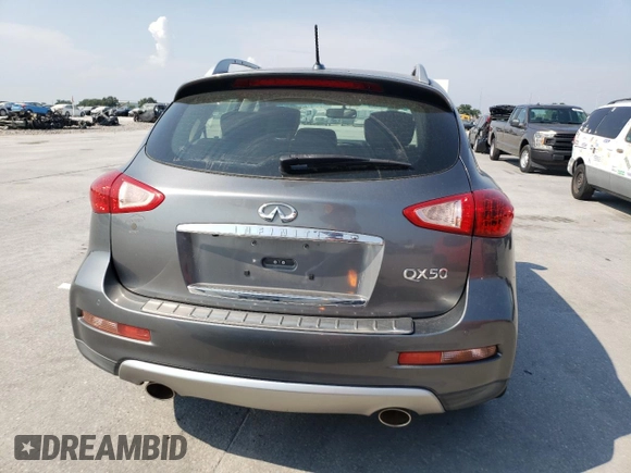 2016 Infiniti QX50 with VIN JN1BJ0RP9GM232351, listed as a Copart auction lot 66821554 with 71,943 mi miles and Salvage Title. Bid and sale history available at carsss.com. Image 6.