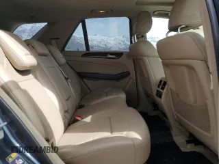 2013 Mercedes-Benz M ML 350 with VIN 4JGDA5HB0DA265675, listed as a Copart auction lot 45661555 with 108,947 mi miles and Salvage Title. Bid and sale history available at carsss.com. Image 10.
