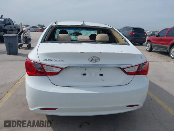 2013 Hyundai Sonata GLS with VIN 5NPEB4AC7DH738709, listed as a IAAI auction lot 41874886 with 168,667 mi miles and . Bid and sale history available at carsss.com. Image 16.
