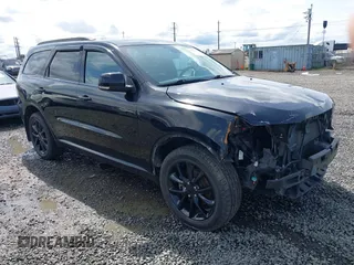 2017 Dodge Durango GT with VIN 1C4RDJDG8HC664985, listed as a IAAI auction lot 41989547 with 55,694 mi miles and . Bid and sale history available at carsss.com. Image 1.
