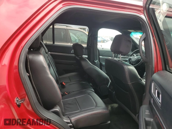 2016 Ford Explorer Sport with VIN 1FM5K8GT0GGC19651, listed as a Copart auction lot 51240465 with 139,594 mi miles and Salvage Title. Bid and sale history available at carsss.com. Image 11.