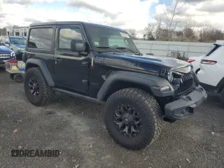 2020 Jeep Wrangler Willys с VIN 1C4GJXAN3LW245519, выставлен на аукционе Copart как лот 80423904 с пробегом 64 266 миль миль и Списание • Salvage title. История ставок и продаж доступна на DreamBid. Изображение 4.