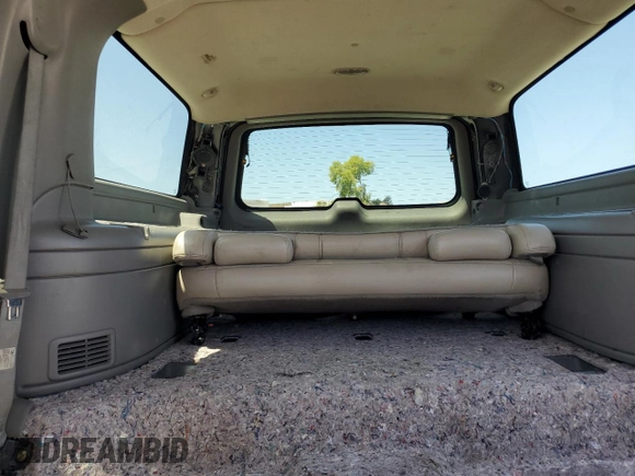 2002 Chevrolet Suburban LT with VIN 1GNFK16T32J242667, listed as a Copart auction lot 57413185 with Not provided miles and Salvage title. Bid and sale history available at DreamBid. Image 10.