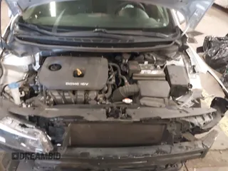 2017 Kia Forte LX with VIN 3KPFK4A73HE031494, listed as a IAAI auction lot 41669822 with 99,065 mi miles. Bid and sale history available at carsss.com. Image 10.