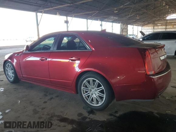 2012 Cadillac CTS Performance with VIN 1G6DJ5E31C0141102, listed as a Copart auction lot 44776395 with 84,310 mi miles and Clean Title. Bid and sale history available at DreamBid. Image 2.