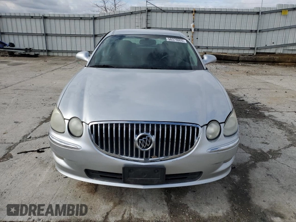 2009 Buick LaCrosse CXL with VIN 2G4WD582091187996, listed as a Copart auction lot 50379955 with 129,025 mi miles and Salvage Title. Bid and sale history available at carsss.com. Image 5.