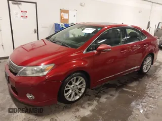2010 Lexus HS 250h z VIN JTHBB1BA3A2005521, wystawiony jako IAAI lot #41817775 z przebiegiem 233 086 mil mil oraz . Historia ofert i sprzedaży dostępna na DreamBid. Obrazek 20.
