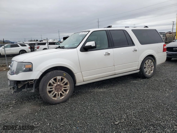 2011 Ford Expedition EL Limited with VIN 1FMJK2A55BEF36481, listed as a Copart auction lot 49547025 with 187,465 mi miles and Salvage Title. Bid and sale history available at carsss.com. Image 1.