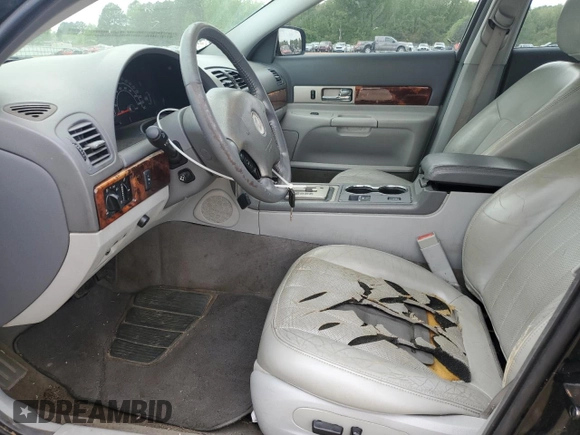 2004 Lincoln LS with VIN 1LNHM87A74Y624725, listed as a Copart auction lot 52925105 with 135,129 mi miles and Salvage Title. Bid and sale history available at carsss.com. Image 7.