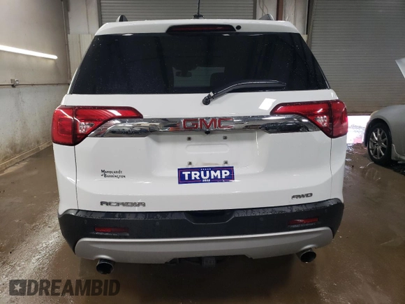 2019 GMC Acadia SLT with VIN 1GKKNULS6KZ240980, listed as a Copart auction lot 51655115 with 26,258 mi miles and Salvage Title. Bid and sale history available at DreamBid. Image 6.