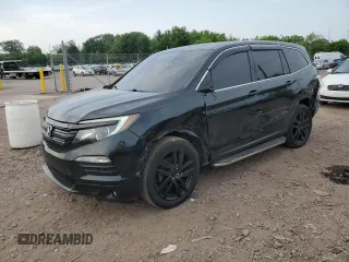 2016 Honda Pilot EX-L z VIN 5FNYF6H54GB012748, wystawiony jako Copart lot #59170225 z przebiegiem 100 271 mil mil oraz Szkoda całkowita • Salvage title. Historia ofert i sprzedaży dostępna na DreamBid. Obrazek 1.