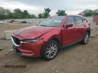 2019 Mazda CX-5 Grand Touring with VIN JM3KFBDM2K0665993, listed as a Copart auction lot 58440685 with 38,306 mi miles and Salvage title. Bid and sale history available at DreamBid. Image 1.