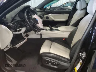 2016 BMW X6 xDrive50i with VIN 5UXKU6C5XG0R33971, listed as a Copart auction lot 60457623 with 54,149 mi miles. Bid and sale history available at carsss.com. Image 7.