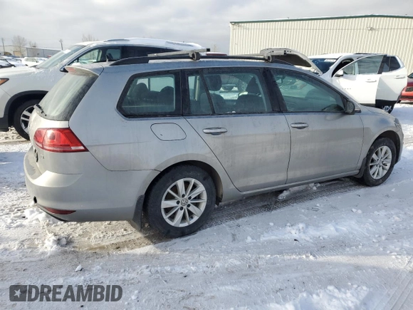2015 Volkswagen Golf SportWagen S with VIN 3VWA17AU1FM505365, listed as a Copart auction lot 81634734 with 173,166 mi miles and Salvage Title. Bid and sale history available at carsss.com. Image 3.